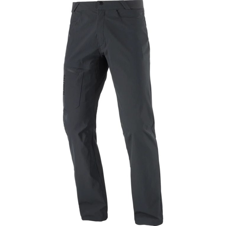 Pantalones Deportivos Salomon Wayfarer Hombre Negros | MX GLHO037